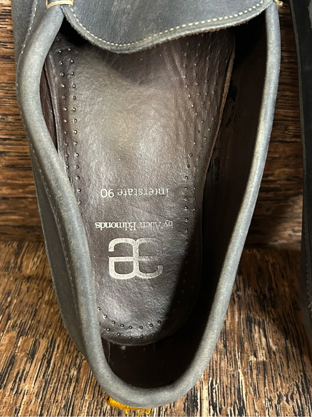Allen Edmonds Interstate 90 Driving Moccasins Loafers Slip On Men’s US 11 Wide